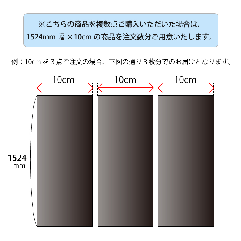 【1524mm幅×110cm】 ３M カーラッピングフィルム パールホワイト (2080-SP10)_画像2