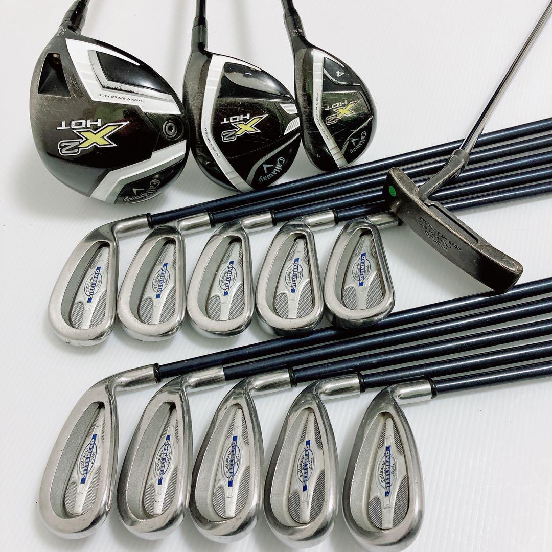 ゴルフクラブセット Callaway キャロウェイ 14本 バッグ付き 初心者