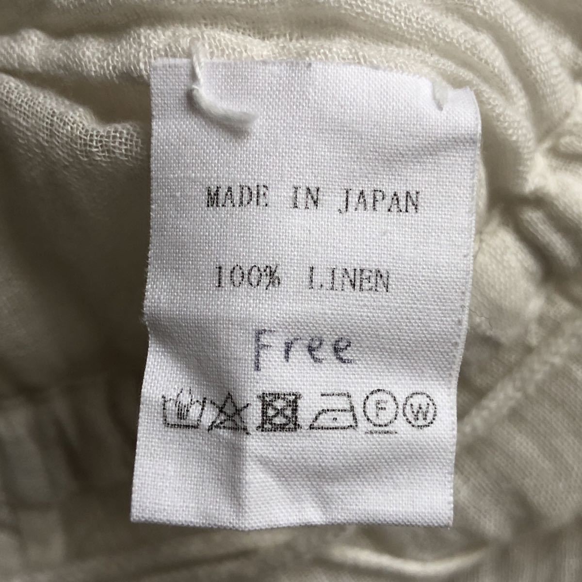 kaval カヴァル リネン ロング ワンピース/ドレス | inmano.com.br
