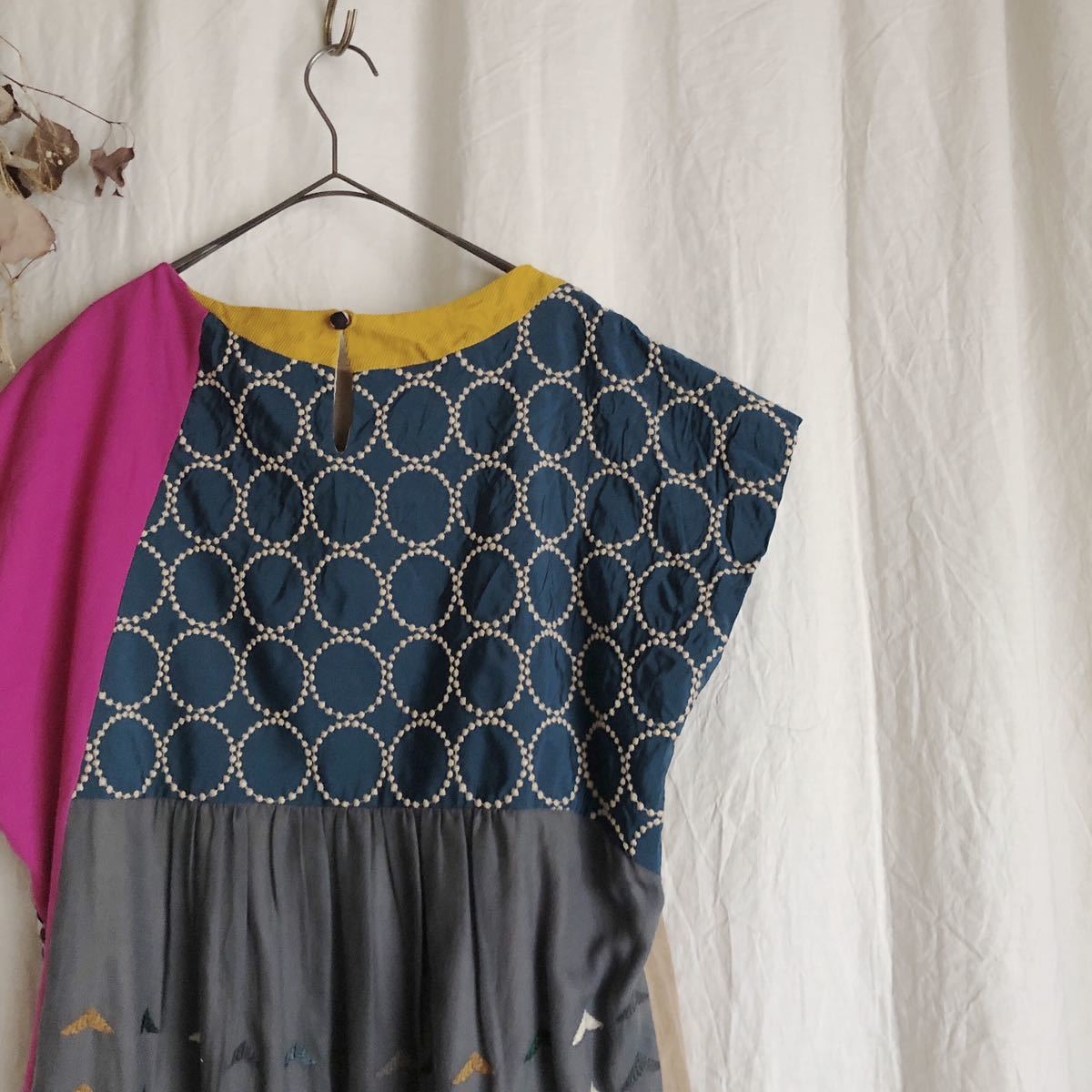 レア mina perhonen ミナペルホネン piece dress ワンピース/ドレス