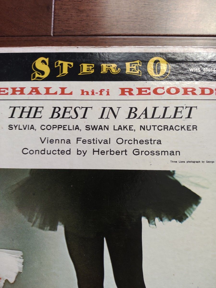 ハーバート・グロスマン指揮、ウィーン・フェスティバル・オーケストラ／バレエ名曲【レコード、輸入盤】