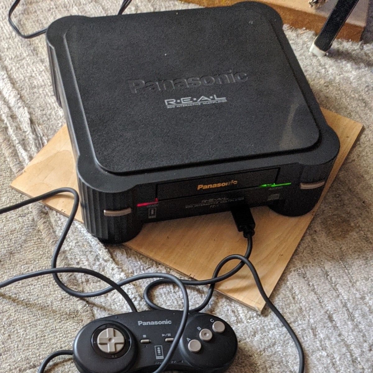 パナソニック 3DO REAL FZ-1 ブラック　及び対応ゲームソフト3本と攻略本セット