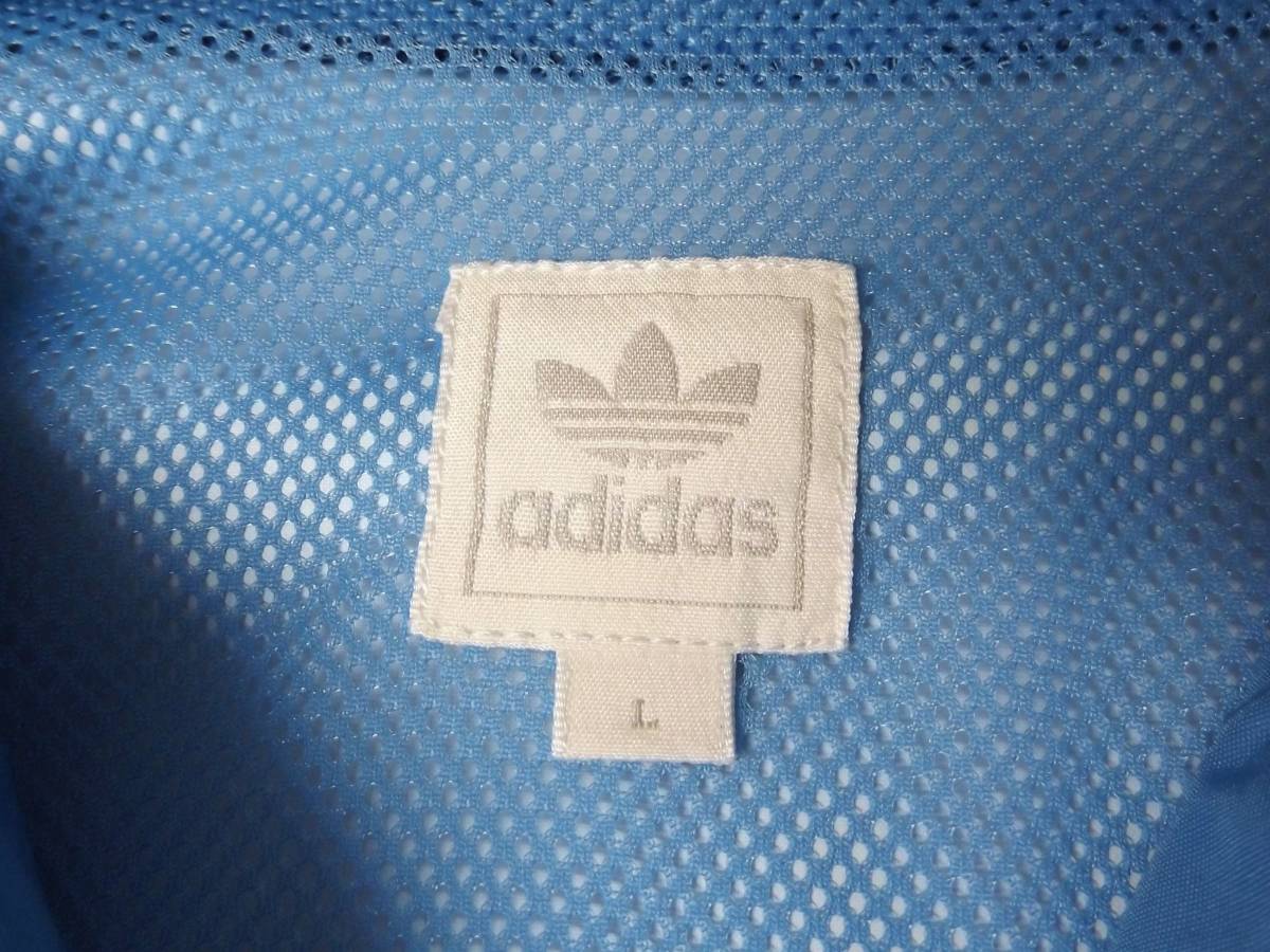 Paypayフリマ Adidas アディダス ナイロン トラックトップ ジャージ サッカー ワールドカップ 19 スペイン大会 クラシックモデル 復刻版 送料無料