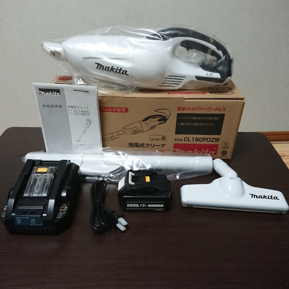 激安の通販 新品✦未使用✧掃除機 マキタ✦ 18V充電式クリーナー