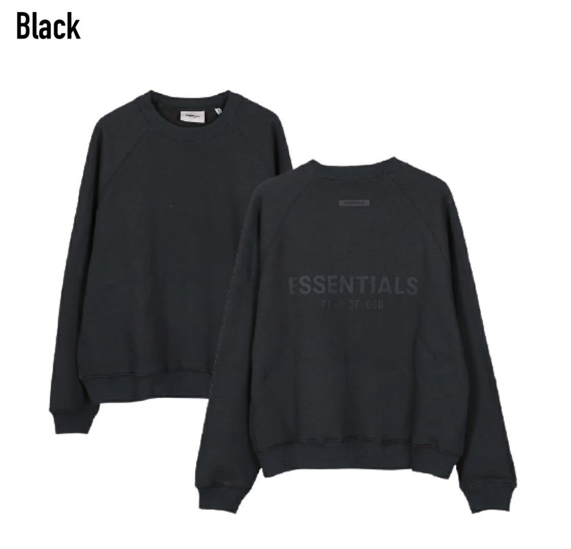 人気絶頂 スウェット エッセンシャルズ Essentials FOG トレーナー L