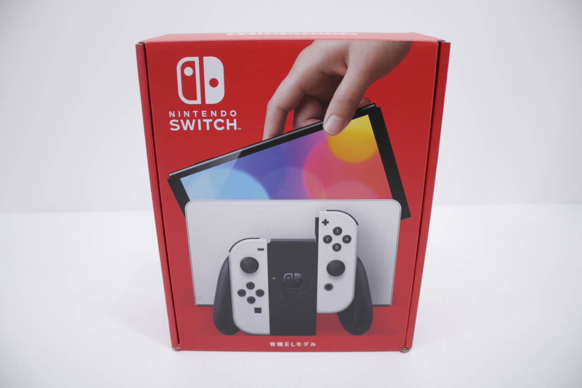 ◇未使用品ニンテンドースイッチ有機EL Nintendo Switch 本体