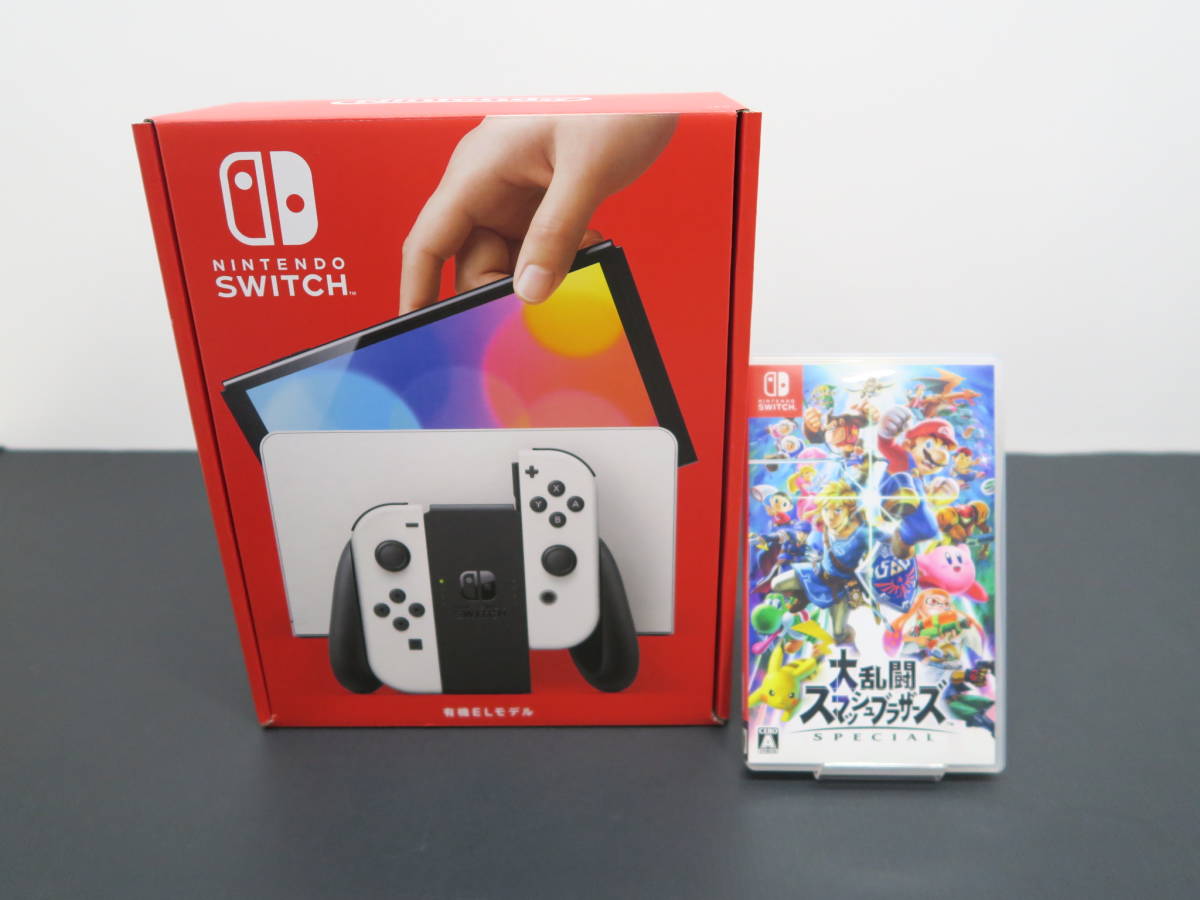 2022年のクリスマス Nintendo Switch 有機ELスマブラ付き general-bond