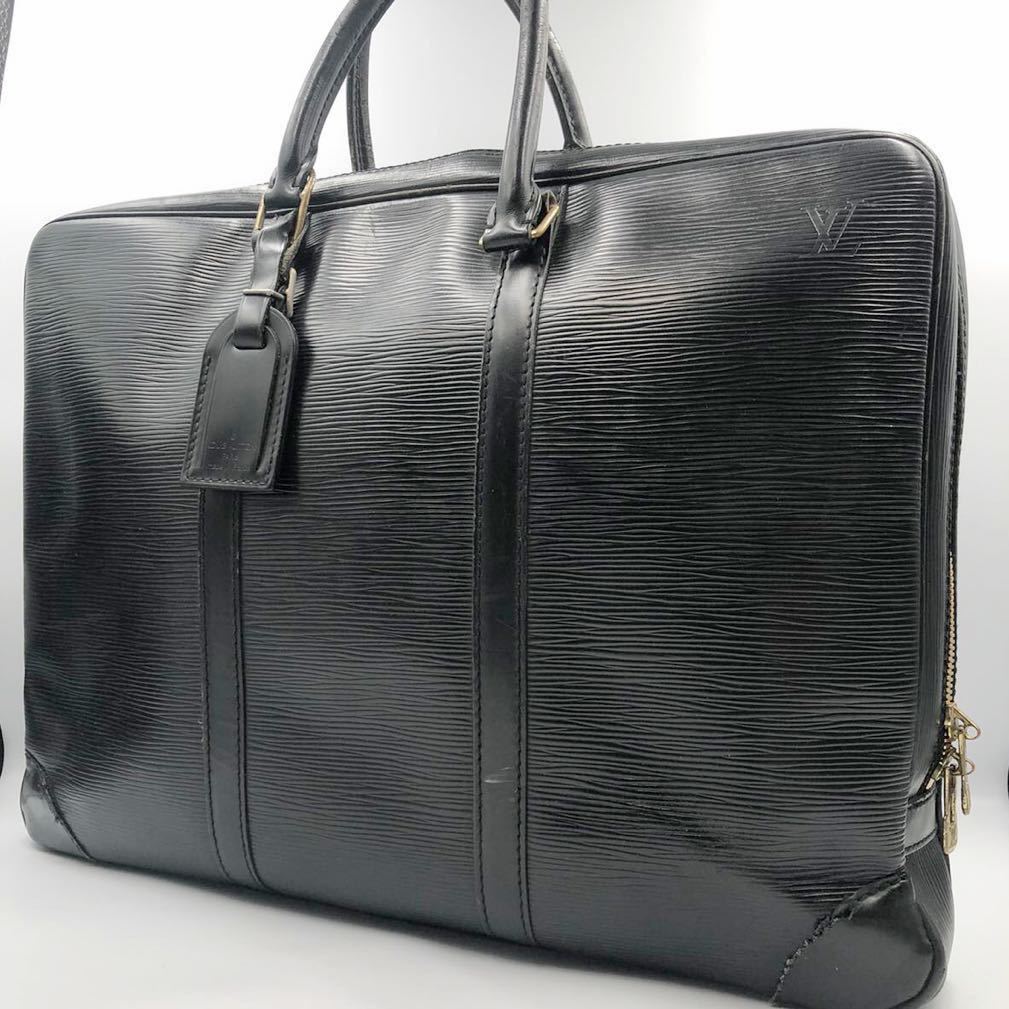 ヤフオク! - 1円 LOUIS VUITTON ルイヴィトン ビジネスバッグ...