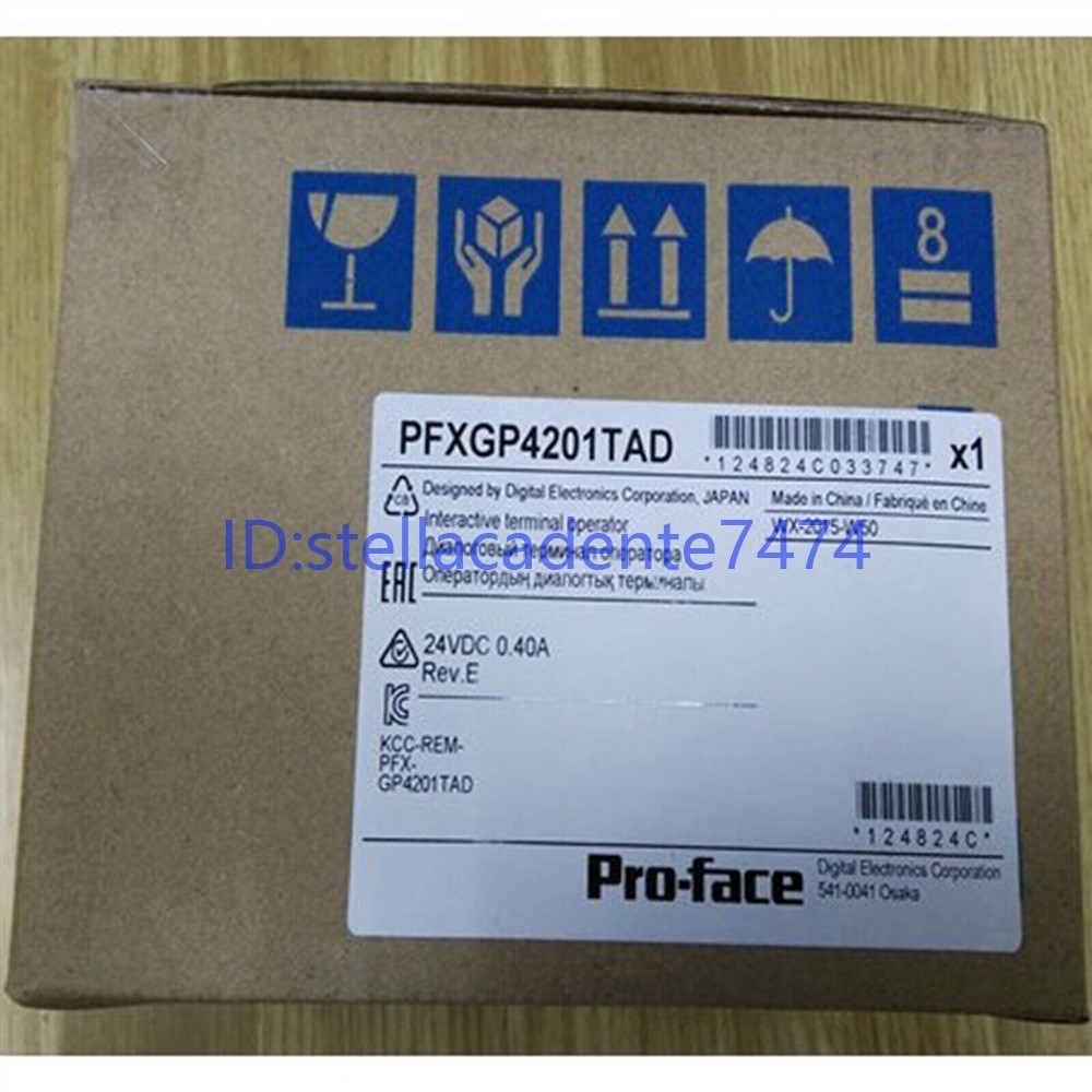 【新品★送料無料】Pro-face(Proface) PFXGP4201TAD プログラマブル表示器 タッチパネル★６ヶ月保証