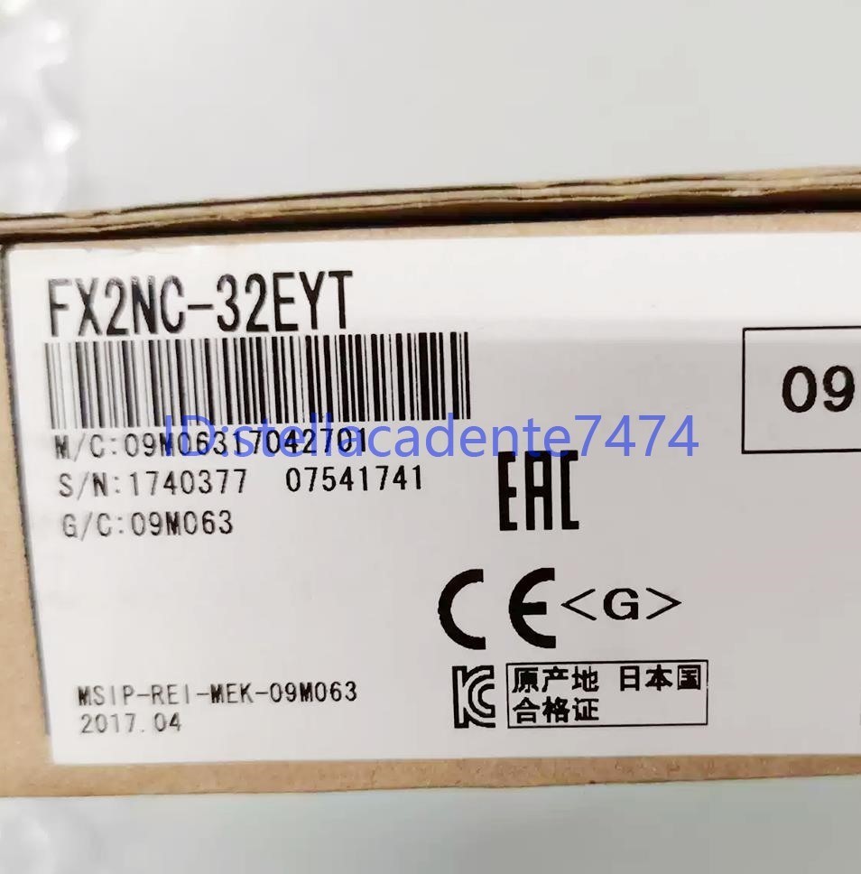【新品★送料無料】MITSUBISHI 三菱 FX2NC-32EYT　PLC★６ヶ月保証