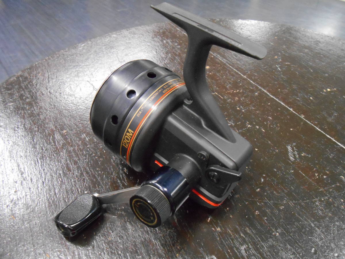 Daiwa .. name machine Old Crows do Fiesta ip spinning reel Harrier 120M  very beautiful goods.: Real Yahoo auction salling