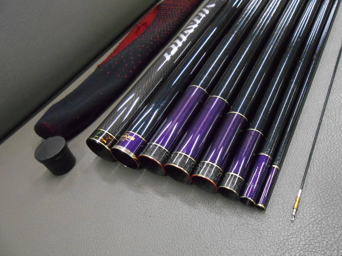 ダイワ精工名竿 鮎竿 硬派狙110MR 中古のお品です。盛期 ダイワ精工名竿 鮎竿 硬派狙110MR 中古のお品です。盛期
