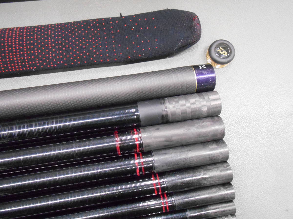 ダイワ精工名竿 鮎竿 硬派狙110MR 中古のお品です。盛期 ダイワ精工名竿 鮎竿 硬派狙110MR 中古のお品です。盛期