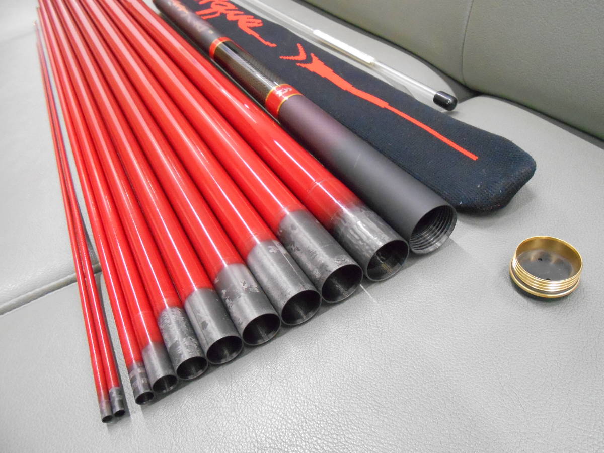 ダイワ精工名竿大鮎竿銀影競技メガトルク大鮎100M 中古のお品 ダイワ精工名竿大鮎竿銀影競技メガトルク大鮎100M 中古のお品