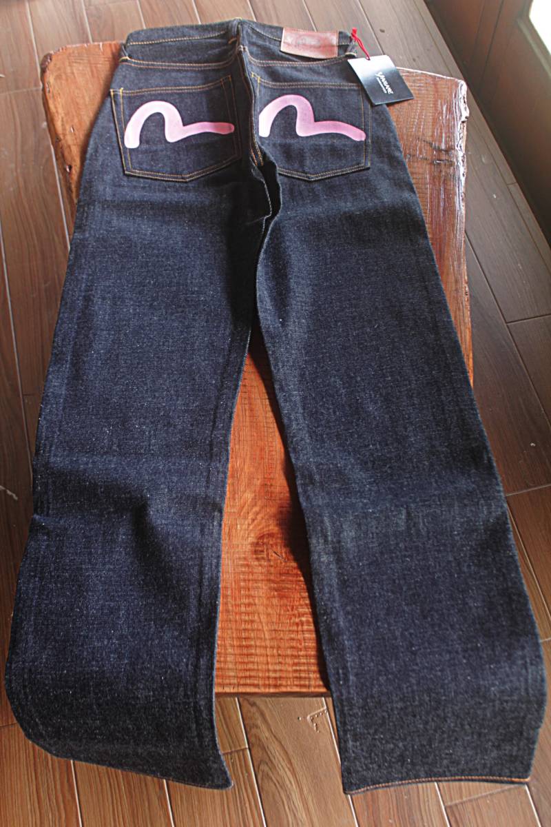 から厳選した EVISU(エヴィス)★ NO.2#2001ジーンズ新w26 PKカモメ★大特価 ジーンズ から厳選した EVISU(エヴィス)★ NO.2#2001ジーンズ新w26 PKカモメ★大特価 ジーンズ
