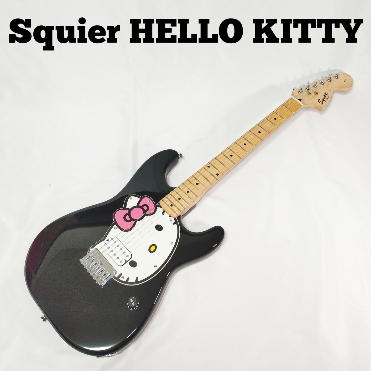 Squier HELLO KITTY スクワイヤー ストラト ハローキティ