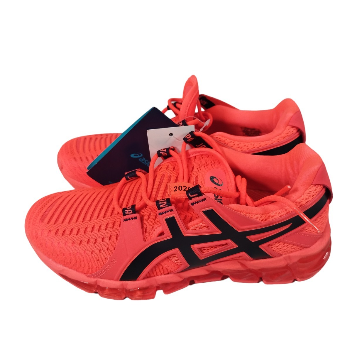 新品 アシックス 東京五輪 GEL-QUANTUM 360 TYO ASICS ゲルカンタム 1022A305 オレンジ_画像3