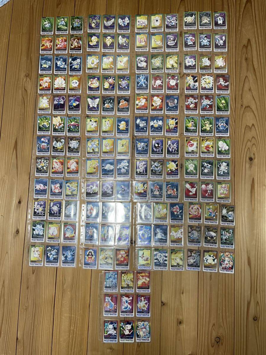 ポケモン カードダス フルコンプ 153種 イトーヨーカドー キラカード