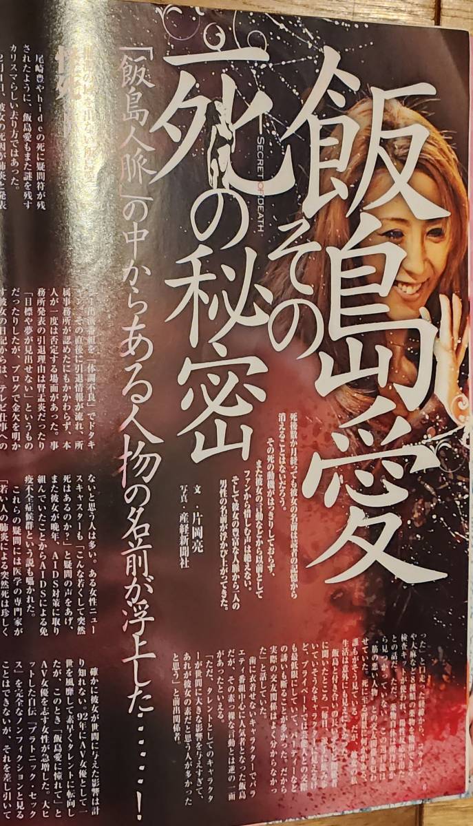 実話ナックルズ 2009年 4月号 飯島愛、江東区OLバラバラ殺人、神戸リンリンハウス(ISS)、阿部定、綾瀬女子高生コンクリート、栃木リンチ _画像4