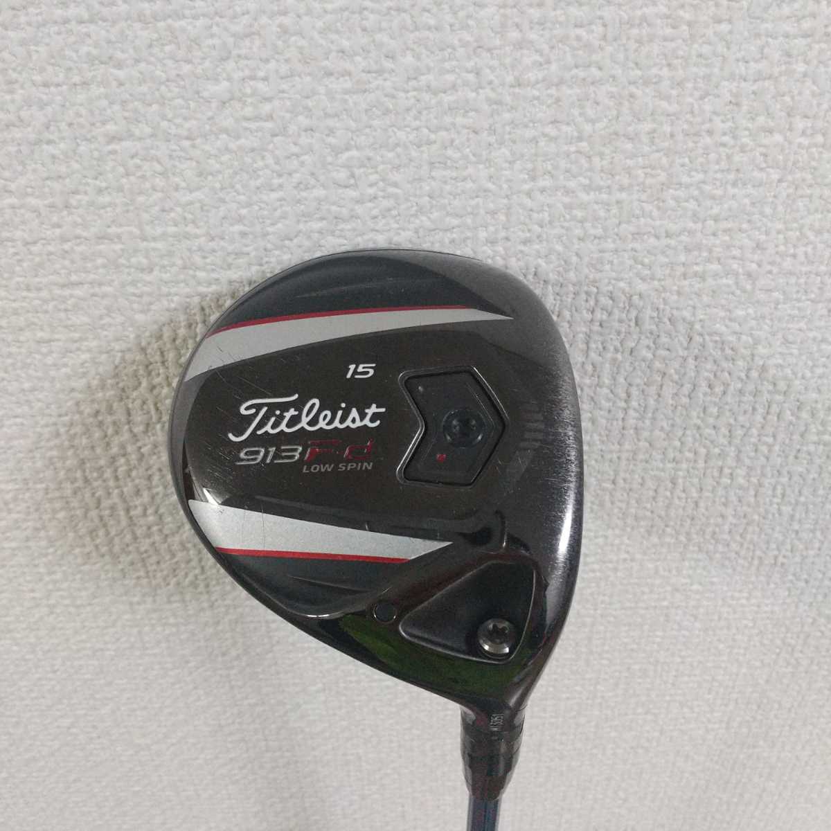ヤフオク! - タイトリスト 913Fd 3W 15° ツアーAD GT7...