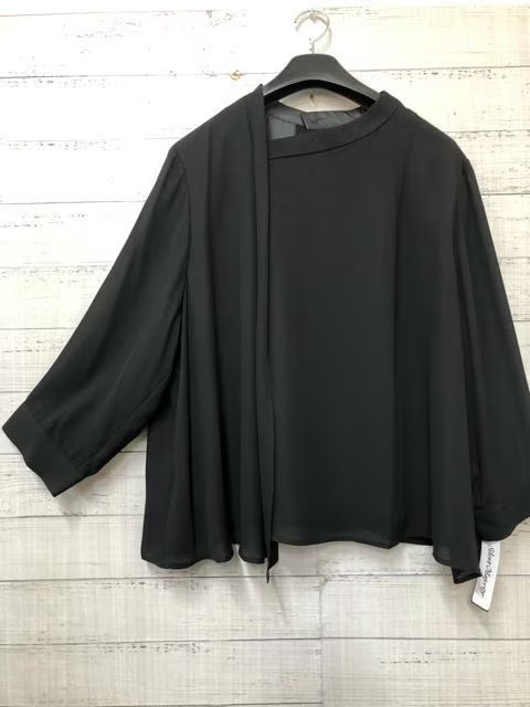 新品☆6L喪服礼服ブラックフォーマル黒系ワイドパンツのセットアップs574 | macslasierraabq.com