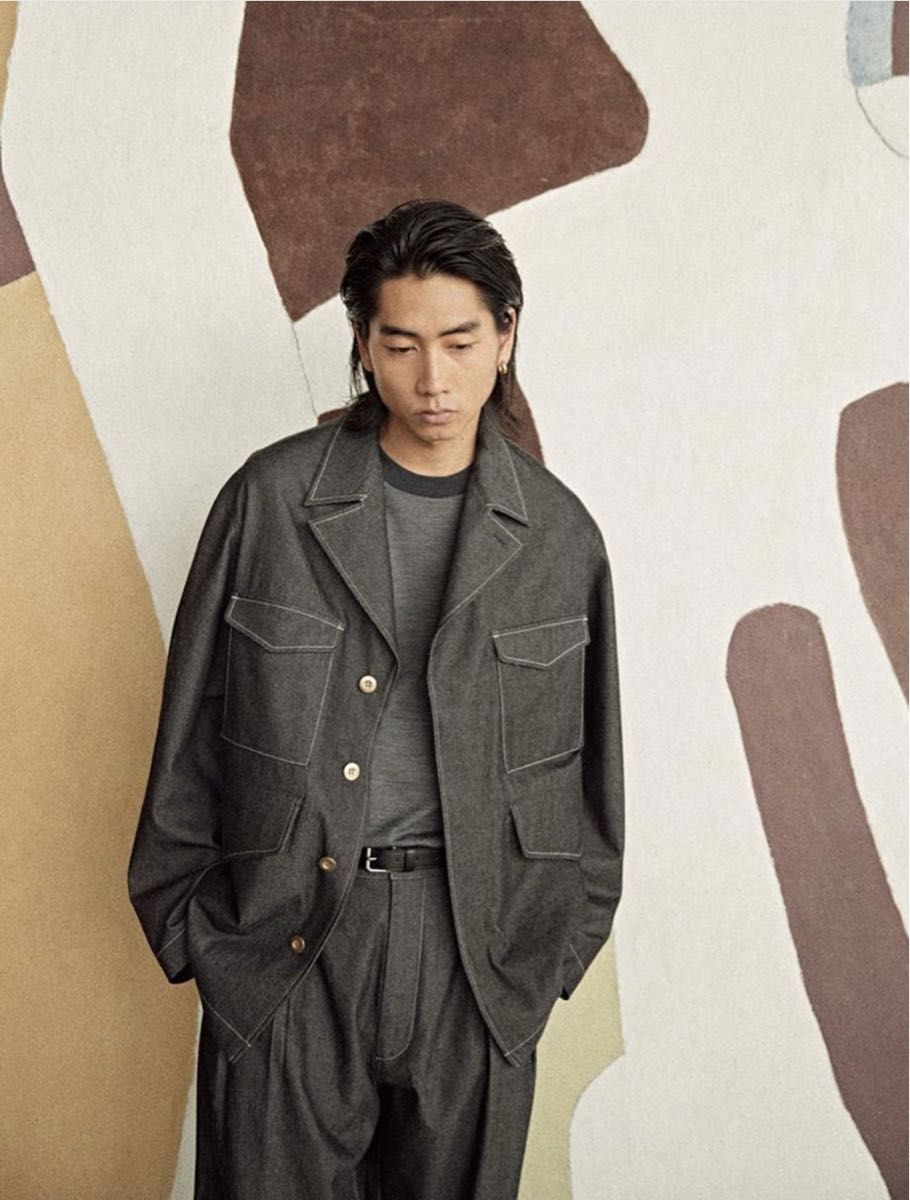 値下げ】 FIELD アウター LIDNM上下セットVAJIRA FIELD VAJIRA JACKET