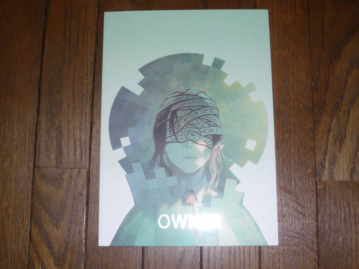 正経同人（PSD)「OWNER」フルカラー　イラスト集　同人誌_画像1