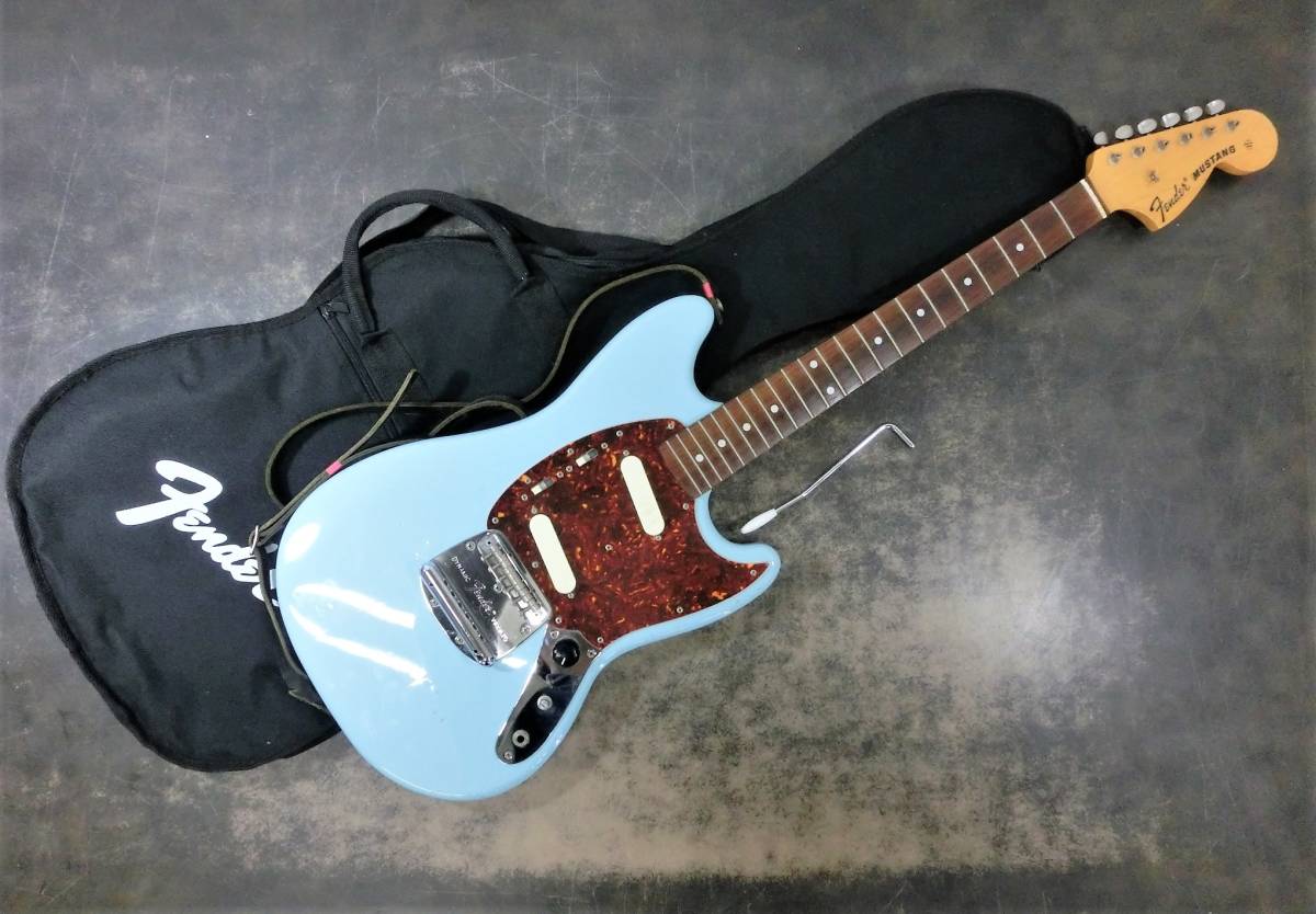 Yahoo!オークション - Fender フェンダー Japan MUSTANG Yahoo!オークション - Fender フェンダー Japan MUSTANG