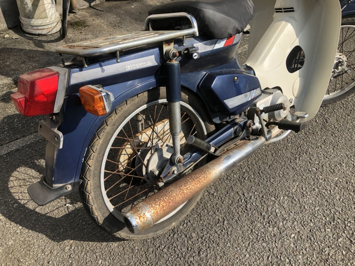 Yahoo!オークション - ホンダ スーパーカブ90 角目 3速 12v Yahoo!オークション - ホンダ スーパーカブ90 角目 3速 12v