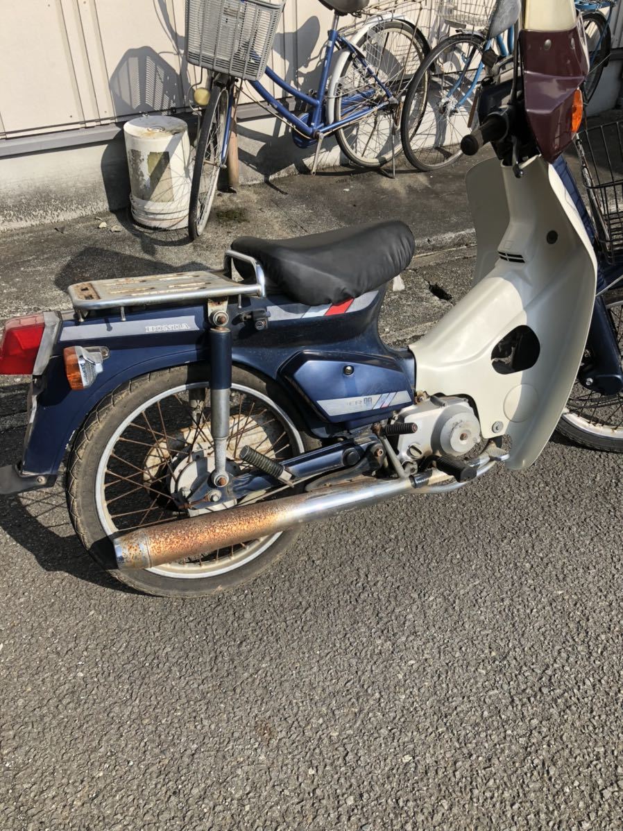 Yahoo!オークション - ホンダ スーパーカブ90 角目 3速 12v Yahoo!オークション - ホンダ スーパーカブ90 角目 3速 12v