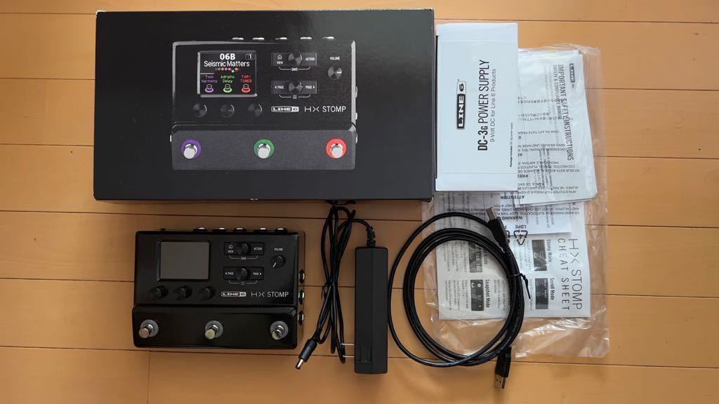 最高 Amazon line 6 HX Stomp アンプシミュレーター&エフェクト - www
