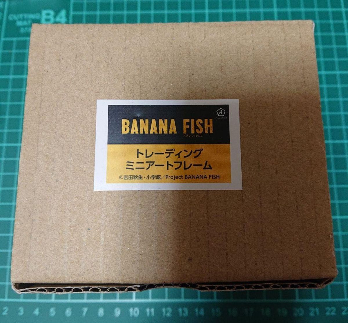 BANANA FISH トレーディングミニアートフレーム BOX 全10種