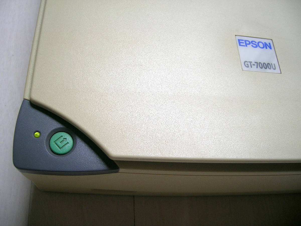 EPSON スキャナー GT-7000U_画像6