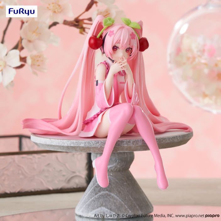 未開封☆ぬーどるストッパーフィギュア 桜ミク2023 ヌードル 未開封☆ぬーどるストッパーフィギュア 桜ミク2023 ヌードル