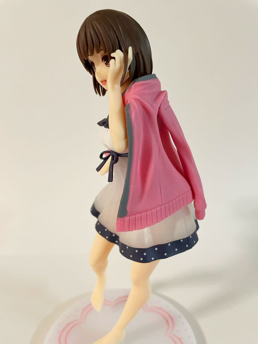 美品★タイクレ限定 冴えない彼女の育てかた Fine Coreful フィギュア 加藤恵 ルームウェアver How to Raise a Boring Girlfriend figure_画像4