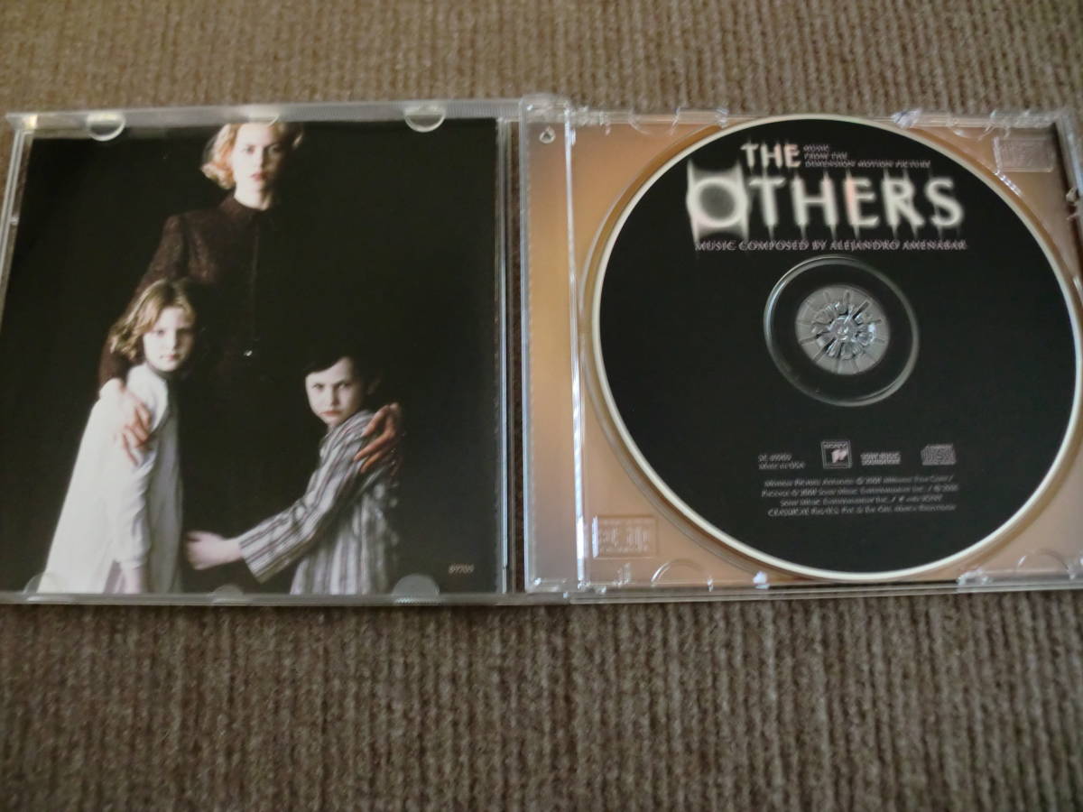 アレハンドロ・アメナバール「アザーズ　THE OTHERS」OST　15曲　輸入盤_画像3