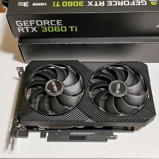ほぼ新品 GeForce RTX3060ti asus | repro-rema.rs