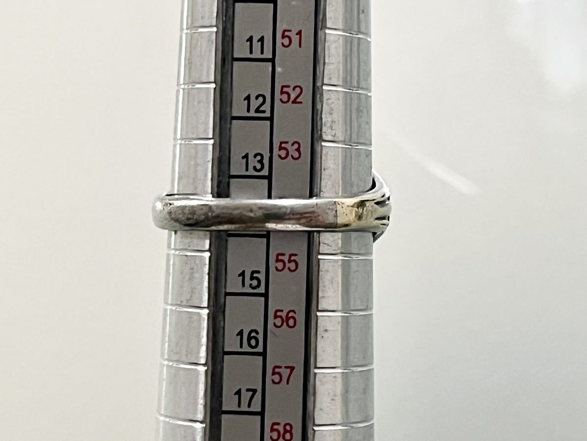 ◇激レア◇カレッジリング◇10金メッキ◇10Kgf◇指輪14号◇メンズ