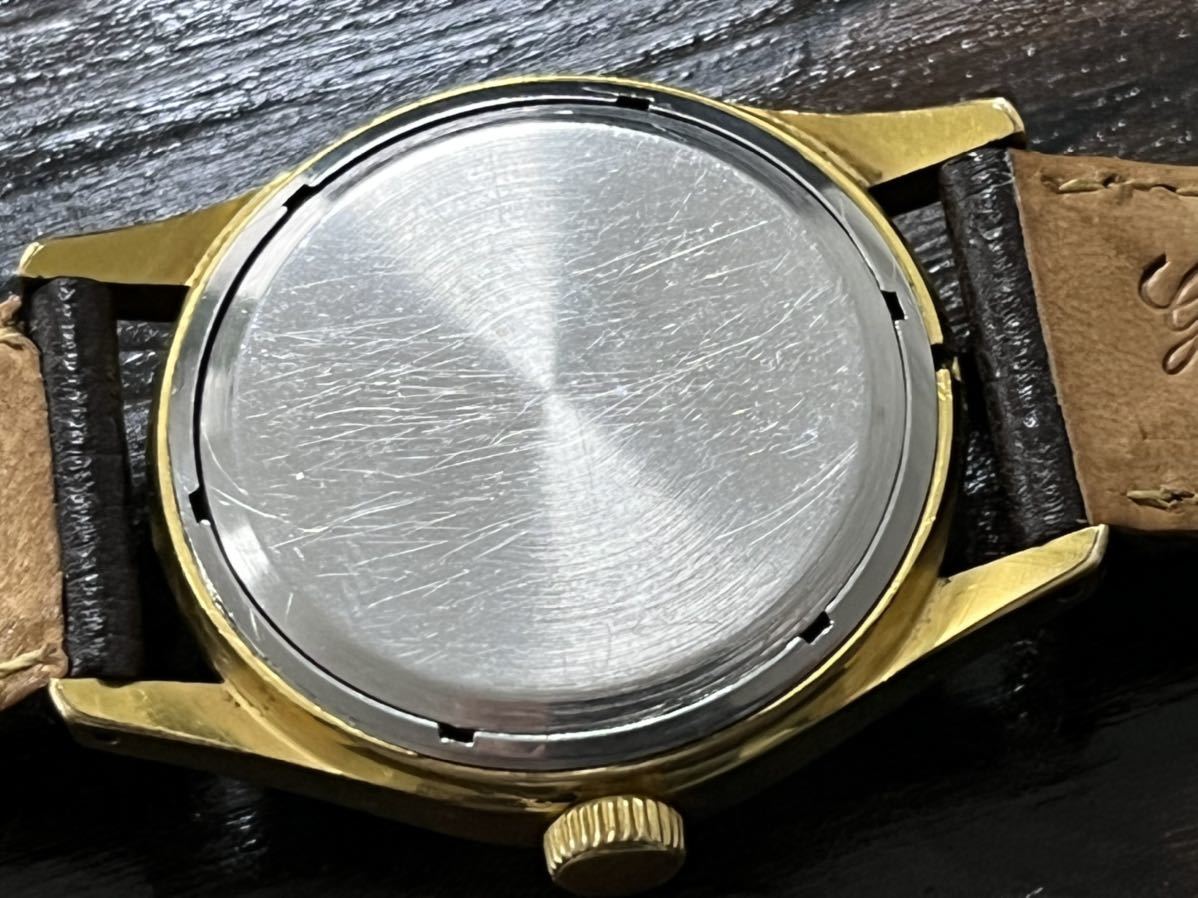 * illusion rare * Smith Deluxe * antique * wristwatch * men's * hand winding *ebe rest mountain climbing / hand winding /1950S/ England / Vintage / man /