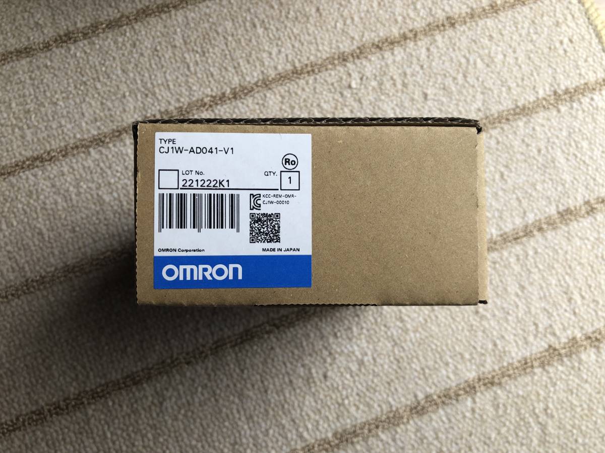 新品 日本製 オムロン OMRON CJ1W-AD041-V1 アナログ出力ユニット