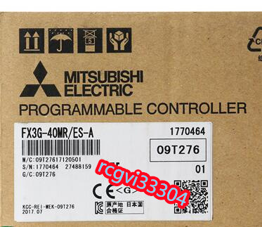 新品 三菱電機 FX3G-40MR/ES-A シーケンサ PLC 保証6ヶ月 | gi21maj.com