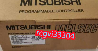新品 MITSUBISHI 三菱電機 AJ65BT-64AD MELSEC A/D変換ユニット 保証 ...