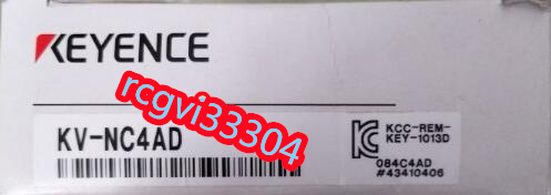 新品 KEYENCE キーエンス KV-NC4AD 保証6ヶ月 | charcas.gob.mx