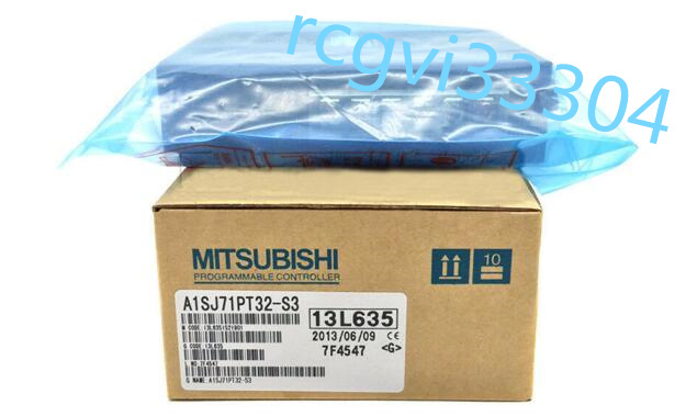 新品 MITSUBISHI/三菱 A1SJ71PT32-S3 MINI-S3 マスタユニット ６ヶ月保証 -