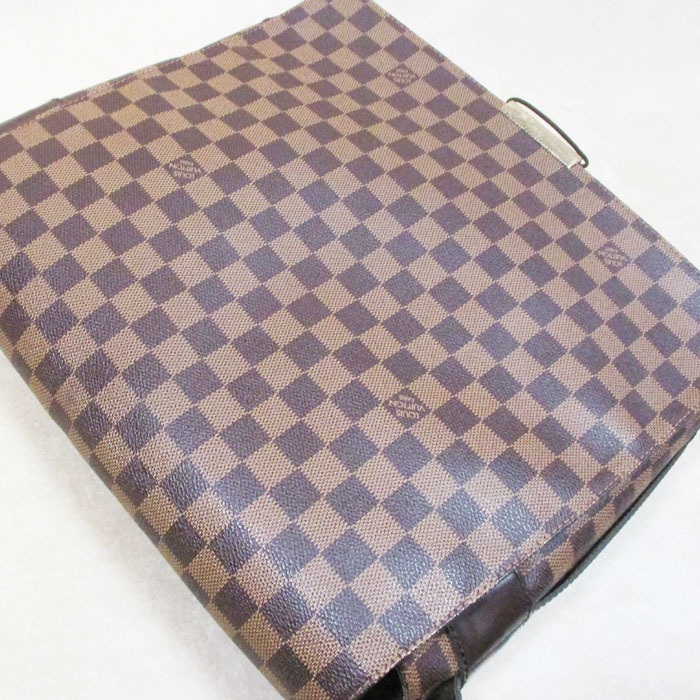 LV ルイヴィトン ダミエ バスティーユ N45258 ショルダーバッグ 斜