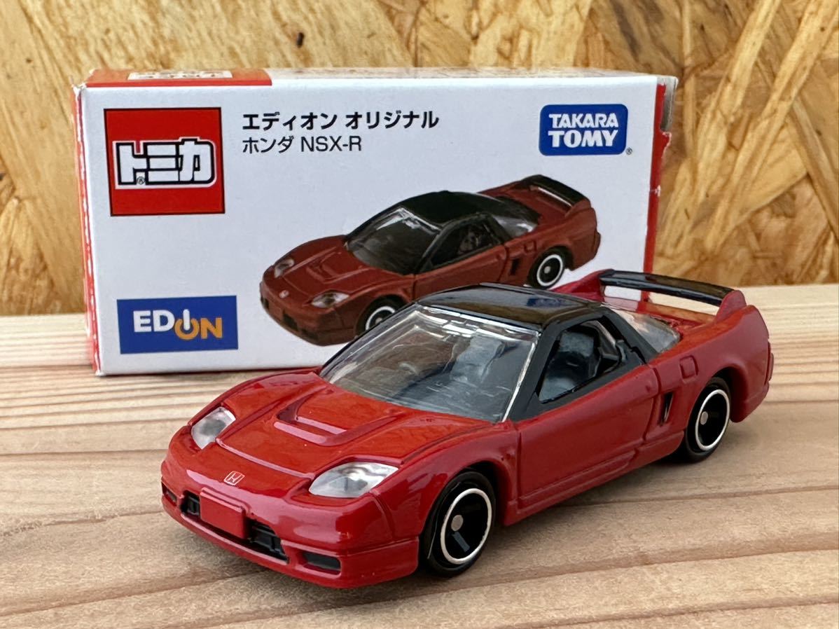 トミカ エディオン 特注 ホンダ NSX R レッド 即決_画像1