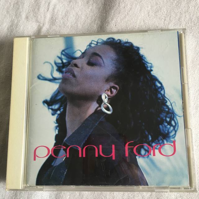 PENNY FORD「PENNY FORDTIME TO MOVE ON」＊「THE POWER」で有名なSNAP、SOUL II SOULの元リードシンガー　＊ヒット曲「DAYDREAMING」収録_画像1