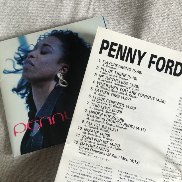 PENNY FORD「PENNY FORDTIME TO MOVE ON」＊「THE POWER」で有名なSNAP、SOUL II SOULの元リードシンガー　＊ヒット曲「DAYDREAMING」収録_画像5
