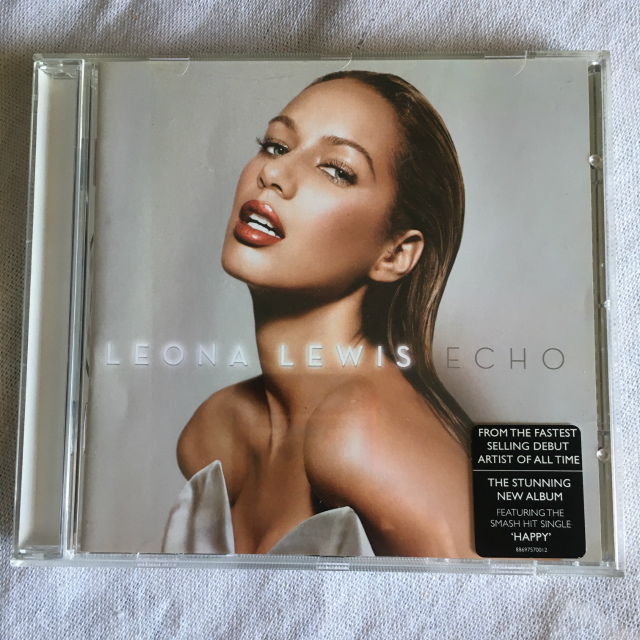 LEONA LEWIS「ECHO」 ＊イギリスの人気オーディション番組「X-factor」で見事、栄冠を獲得しデビューしたUK/女性R&Bシンガーの2ndアルバム_画像1