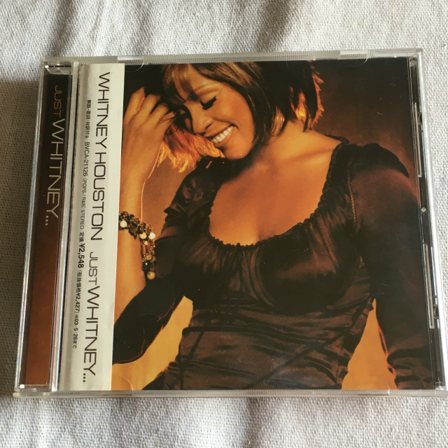Whitney Houston「JUST WHITNEY」 ＊2003年リリース・5thアルバム　＊Shakespeare、Jimmy Jamm & Terry Lewisをプロデュースに迎えた作品_画像1